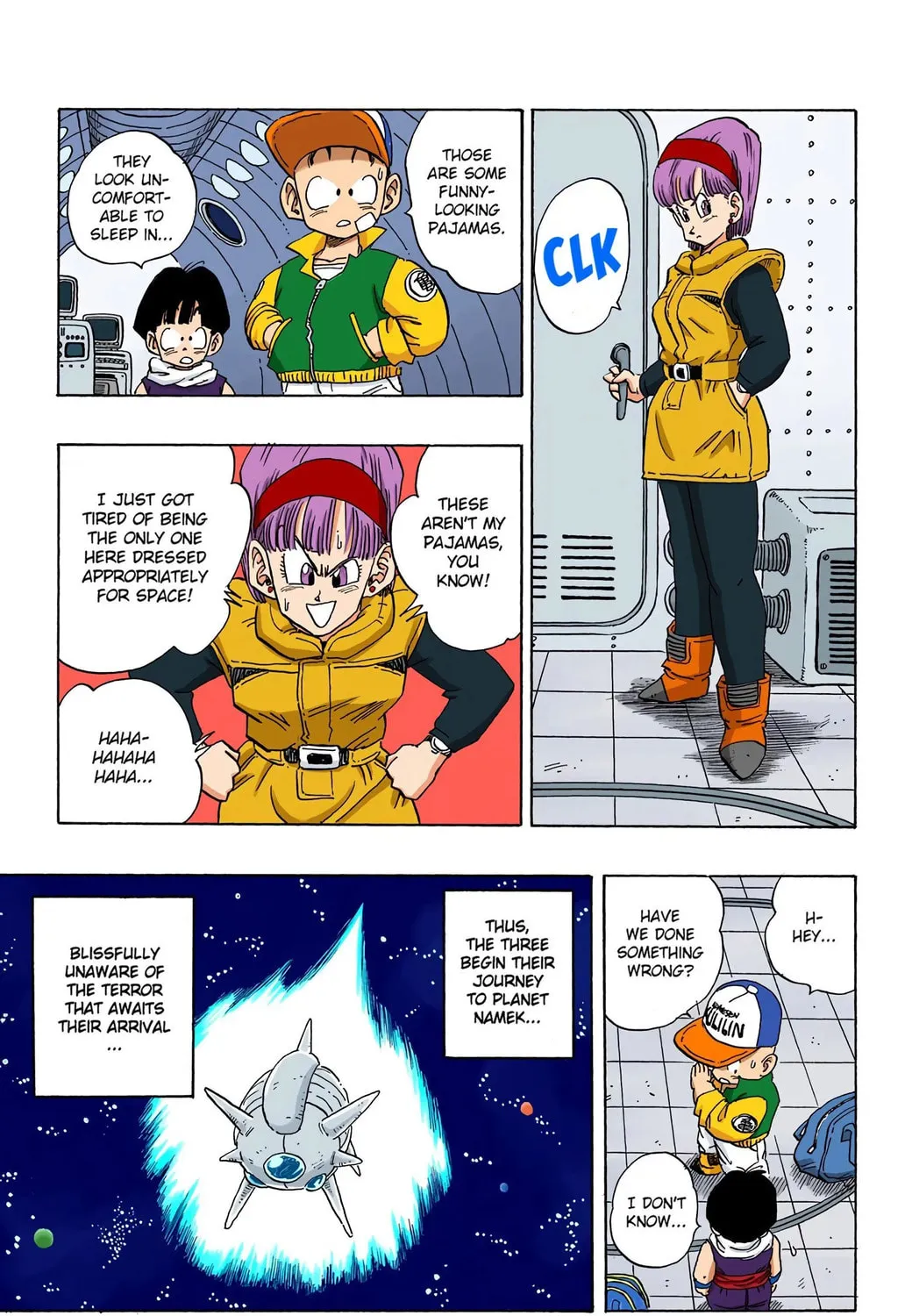 Read Dragon Ball (Colored) chapter 245 image 28 on Lezhin