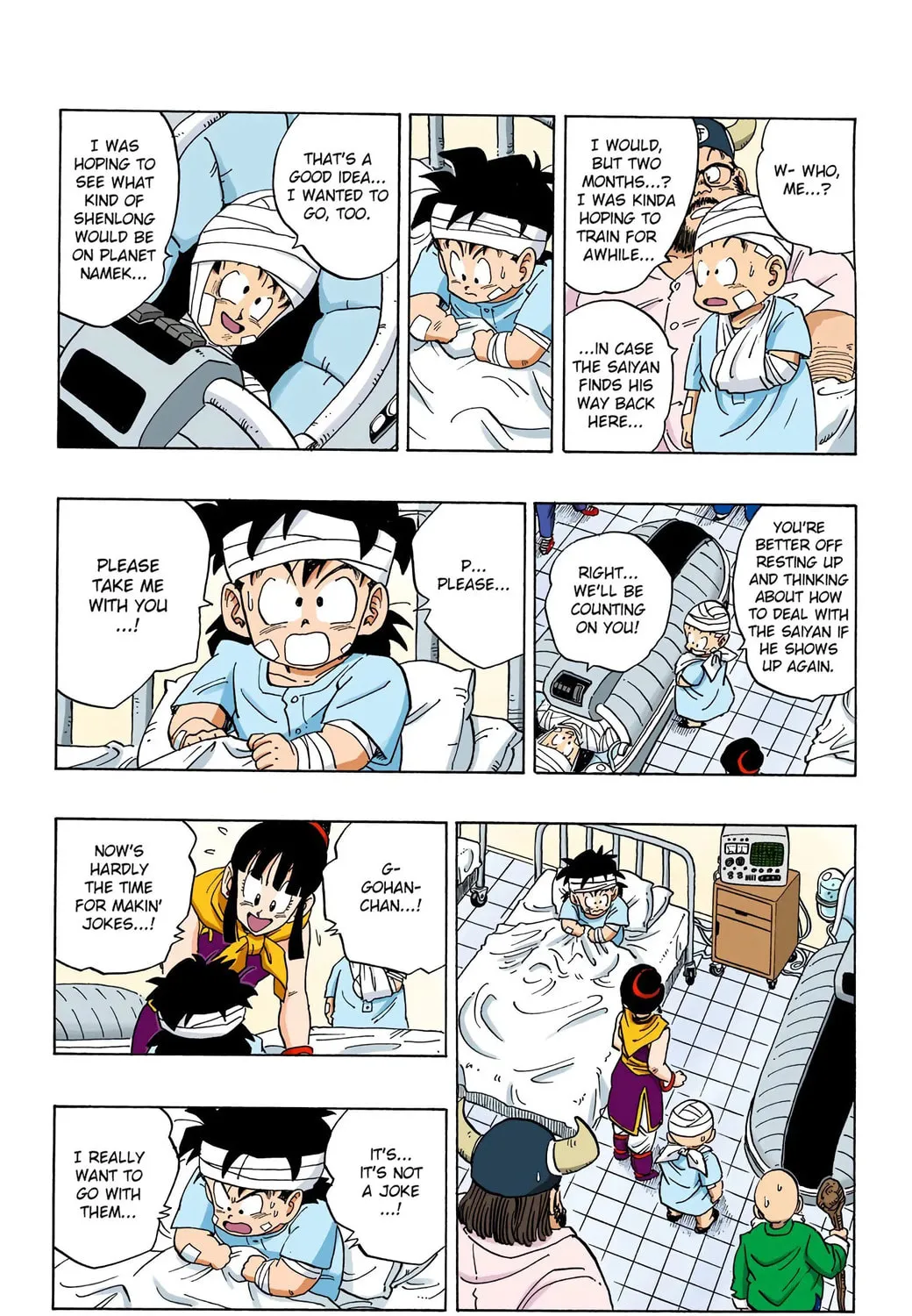 Read Dragon Ball (Colored) chapter 245 image 6 on Lezhin