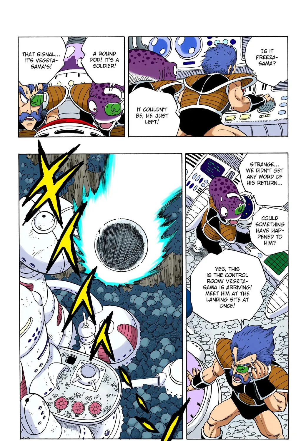 Read Dragon Ball (Colored) chapter 246 image 12 on Lezhin