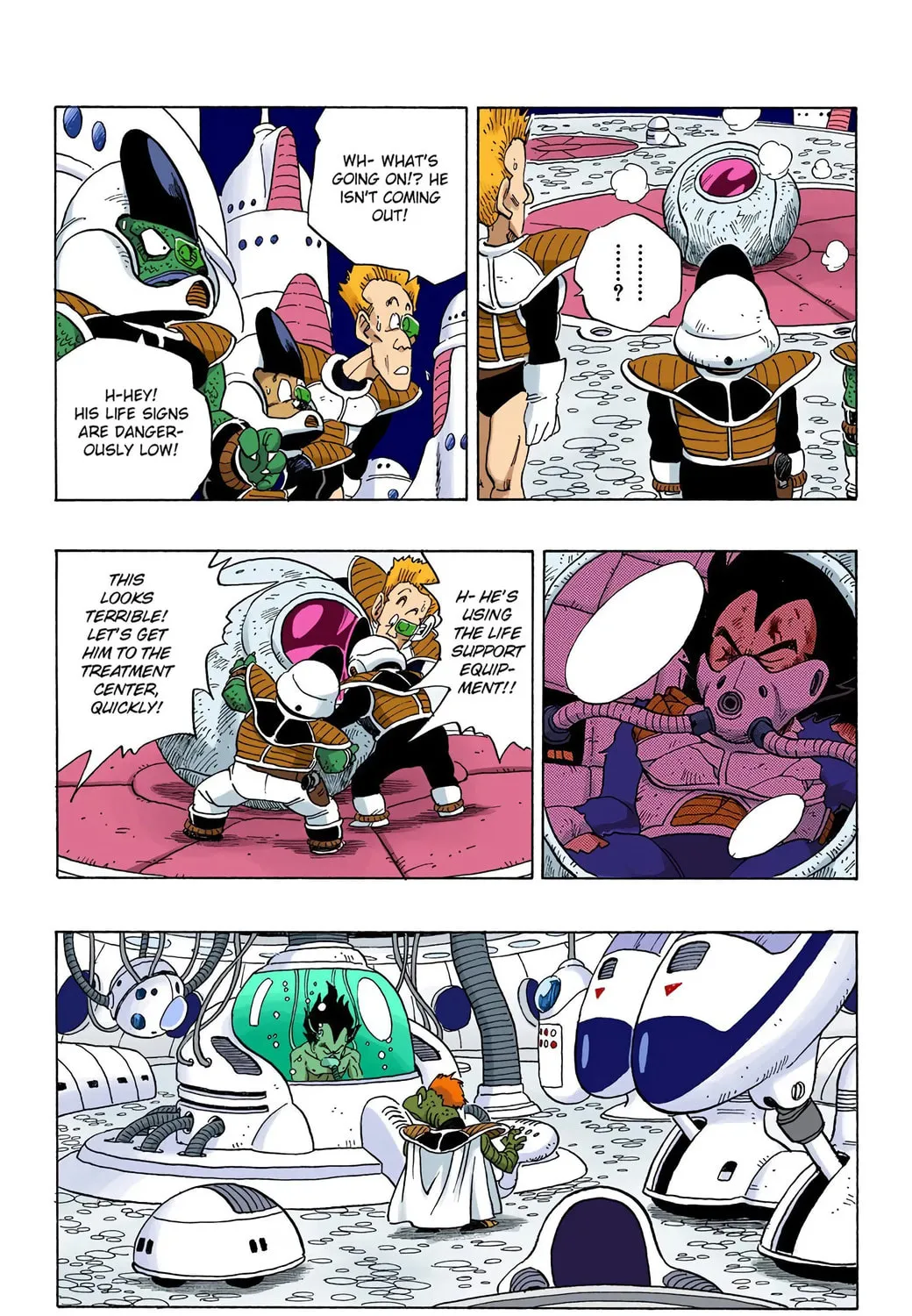 Read Dragon Ball (Colored) chapter 246 image 16 on Lezhin
