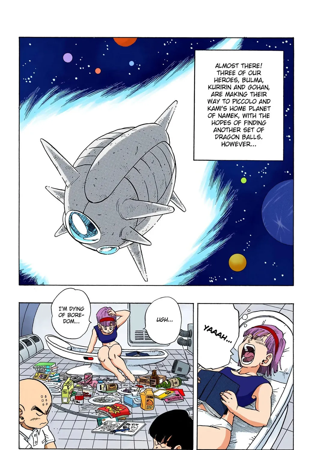 Read Dragon Ball (Colored) chapter 246 image 2 on Lezhin