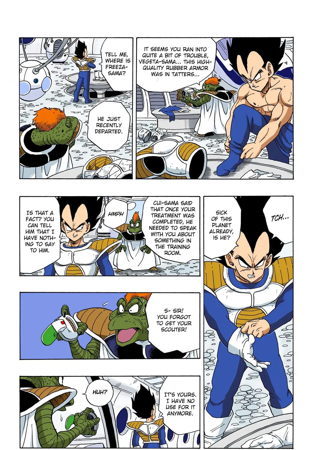 Read Dragon Ball (Colored) chapter 246 image 20 on Lezhin