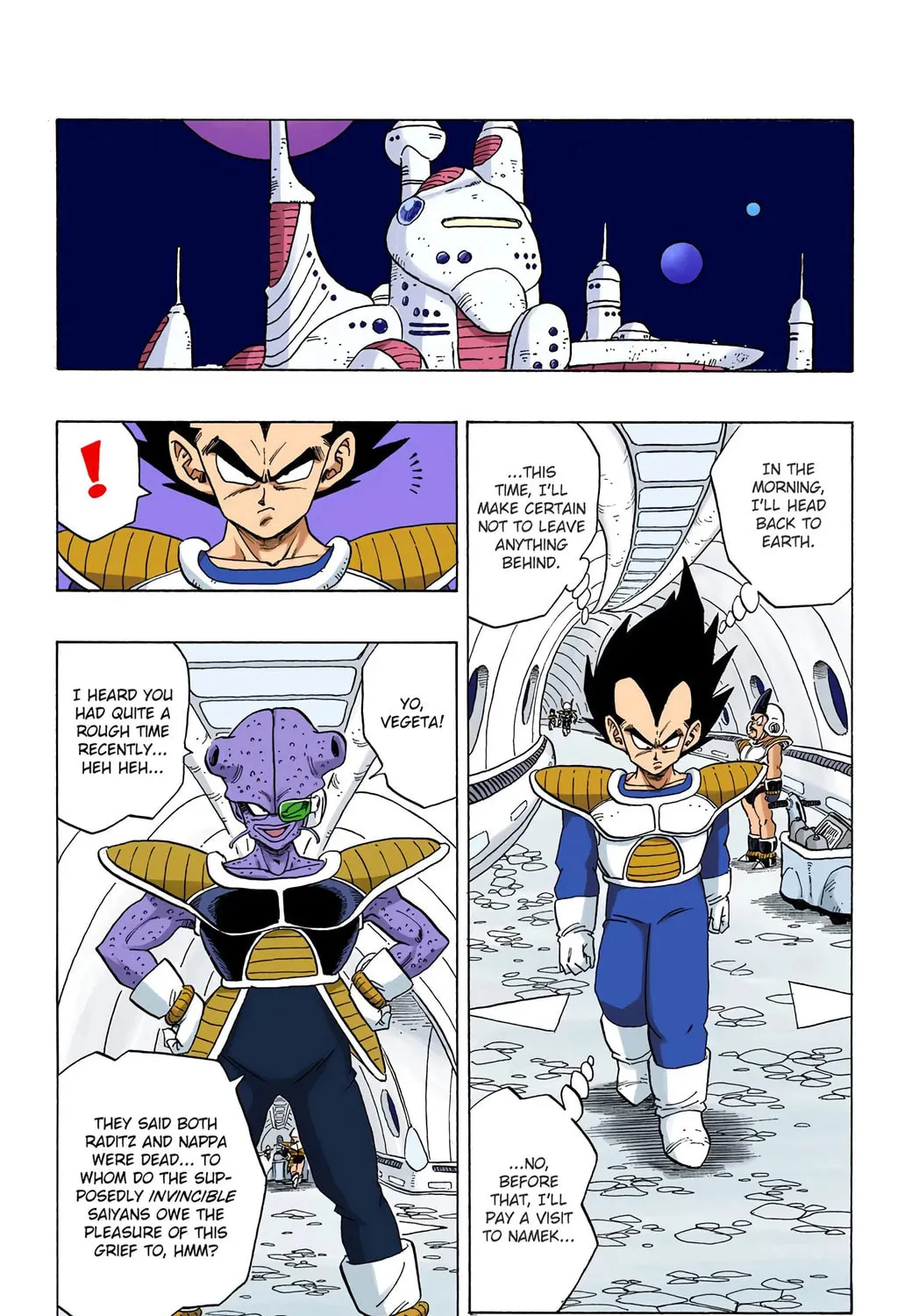 Read Dragon Ball (Colored) chapter 246 image 22 on Lezhin