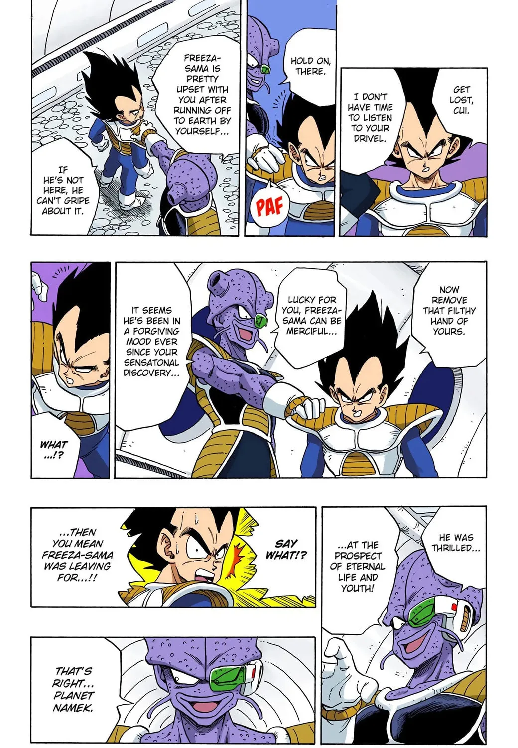 Read Dragon Ball (Colored) chapter 246 image 24 on Lezhin