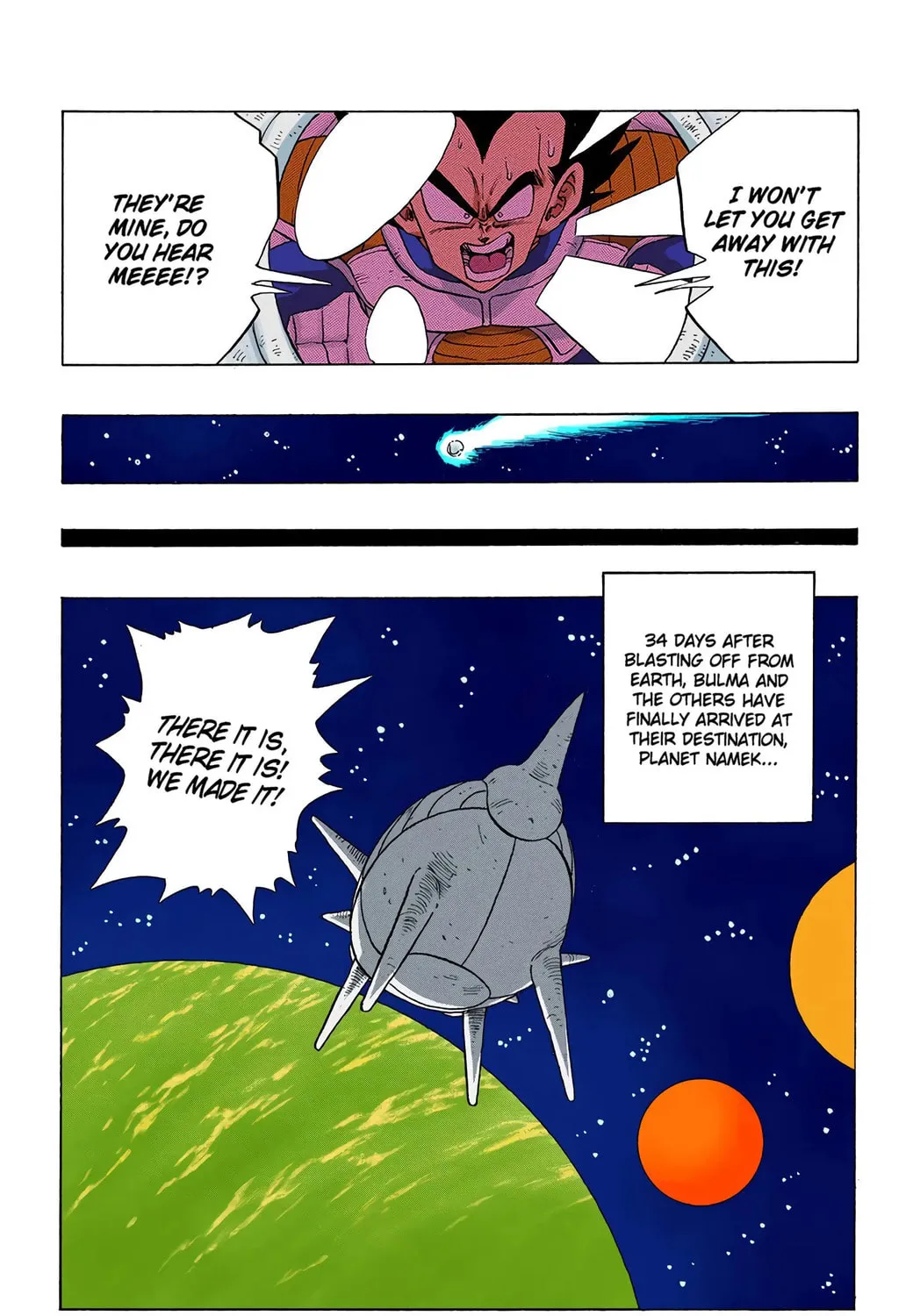 Read Dragon Ball (Colored) chapter 246 image 28 on Lezhin