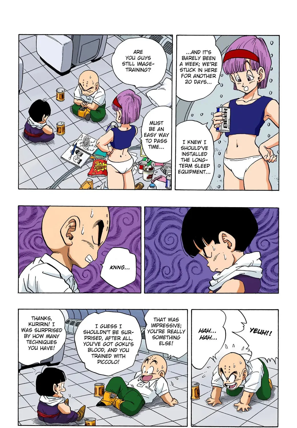 Read Dragon Ball (Colored) chapter 246 image 4 on Lezhin