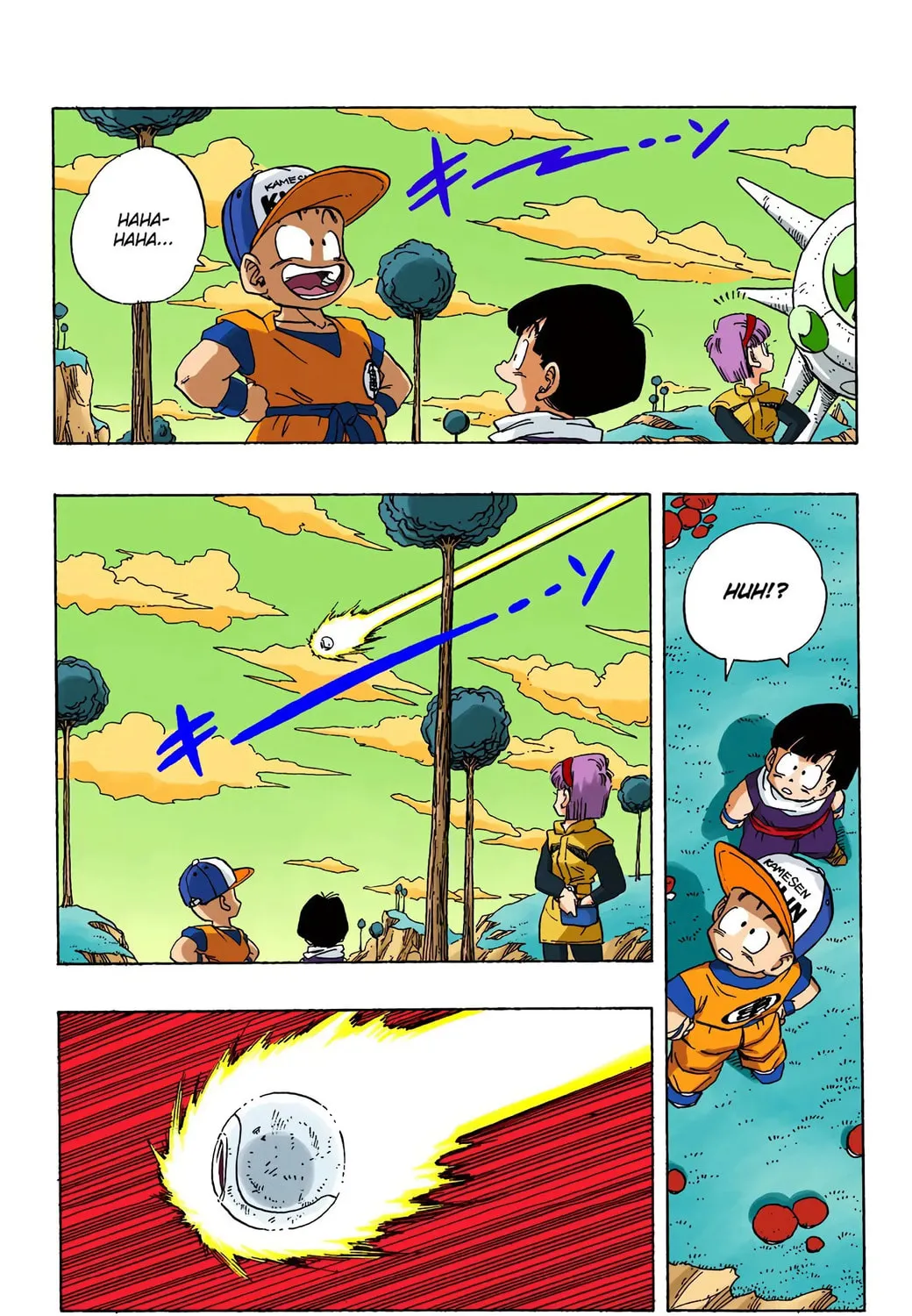 Read Dragon Ball (Colored) chapter 247 image 14 on Lezhin