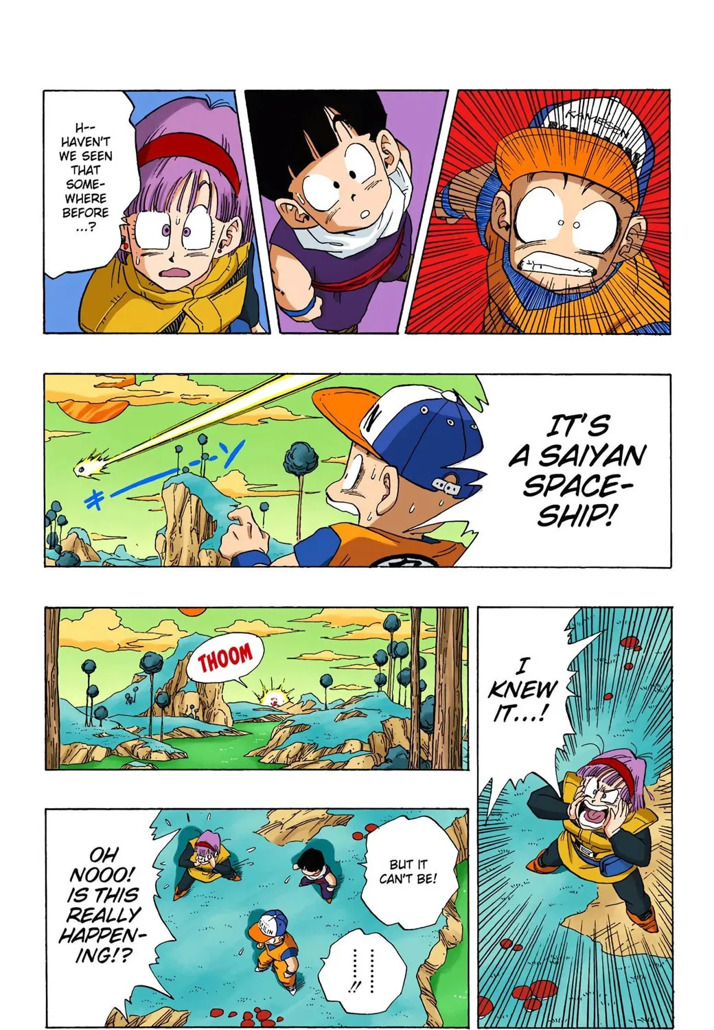 Read Dragon Ball (Colored) chapter 247 image 16 on Lezhin
