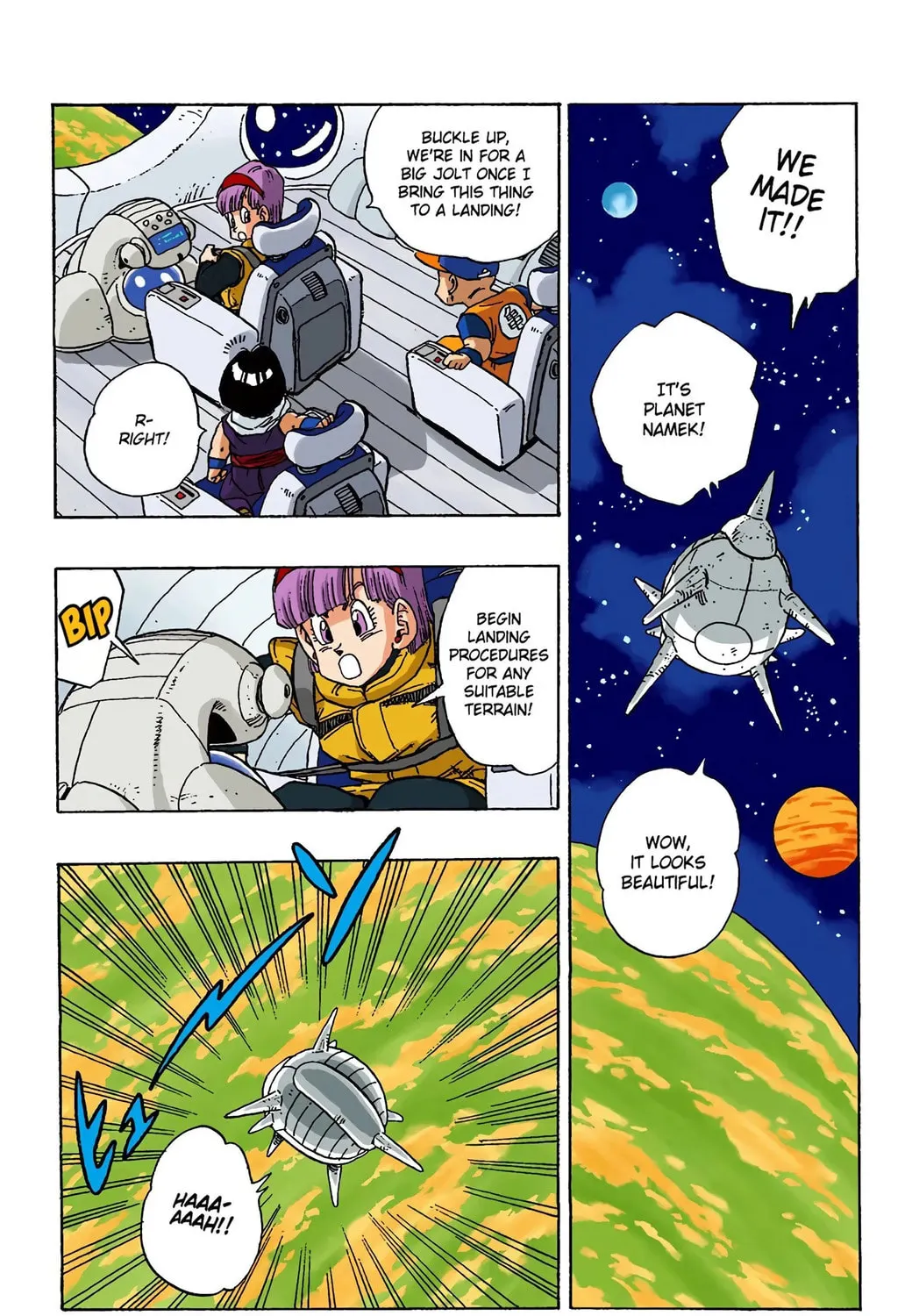 Read Dragon Ball (Colored) chapter 247 image 2 on Lezhin