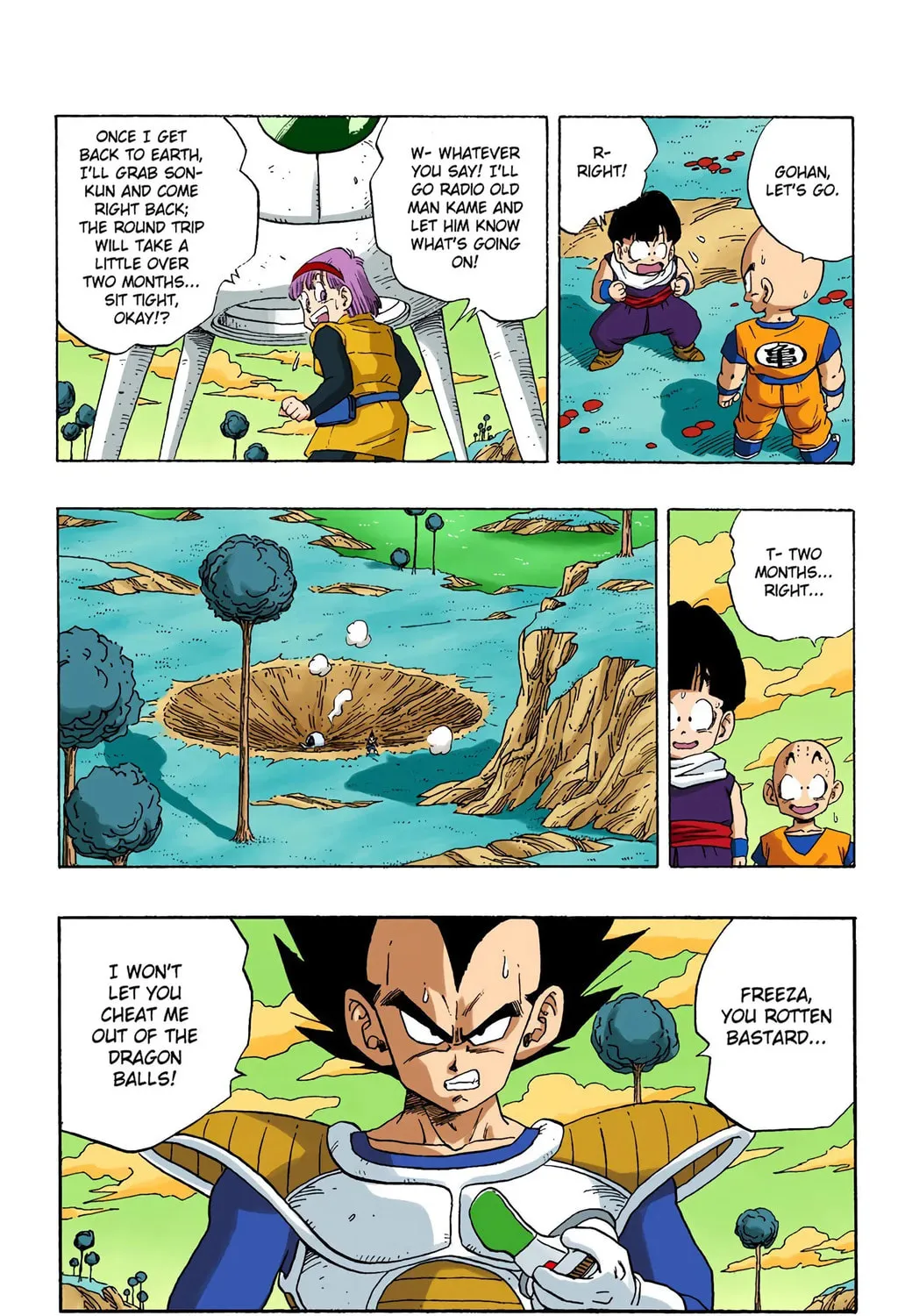 Read Dragon Ball (Colored) chapter 247 image 20 on Lezhin