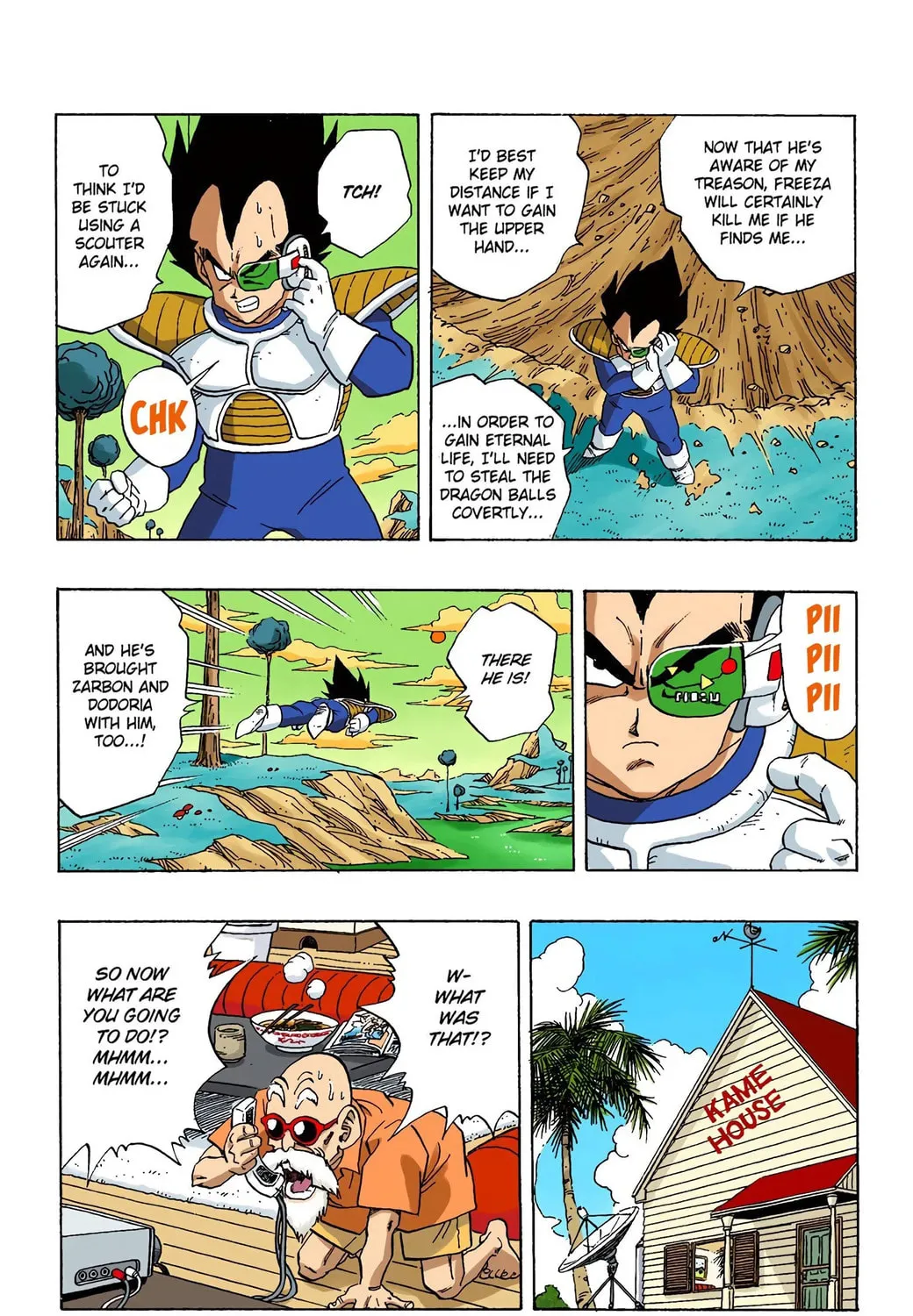 Read Dragon Ball (Colored) chapter 247 image 22 on Lezhin