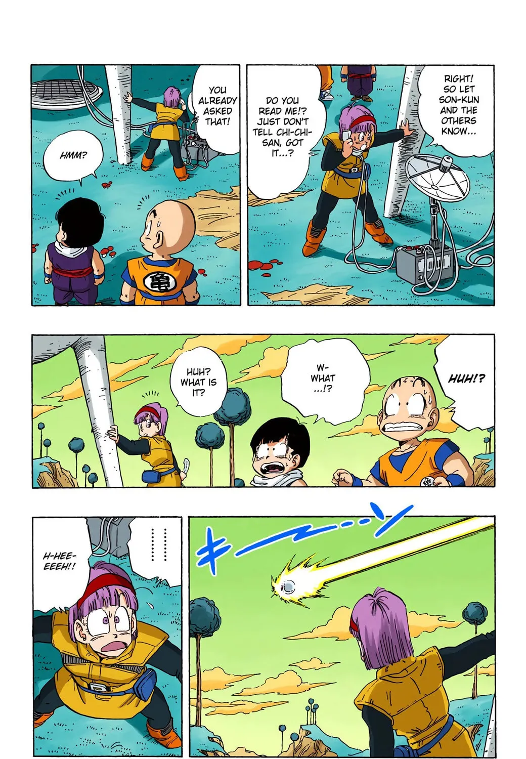 Read Dragon Ball (Colored) chapter 247 image 24 on Lezhin