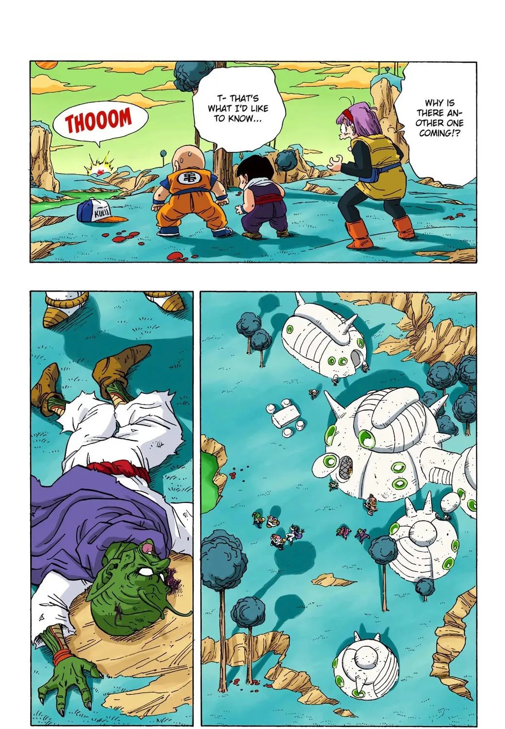 Read Dragon Ball (Colored) chapter 247 image 26 on Lezhin