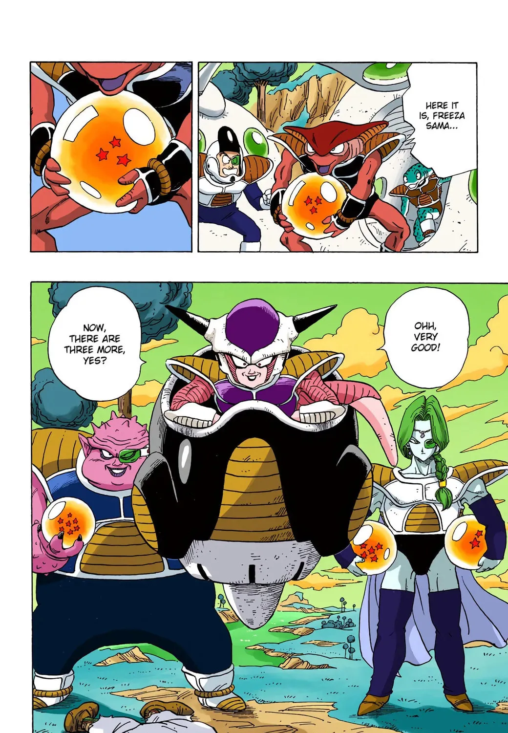 Read Dragon Ball (Colored) chapter 247 image 28 on Lezhin