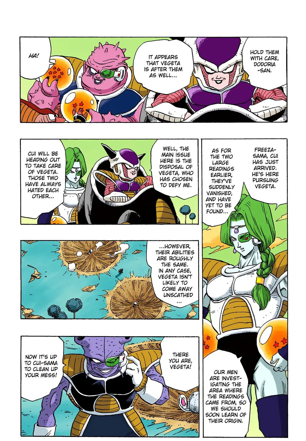 Read Dragon Ball (Colored) chapter 247 image 30 on Lezhin
