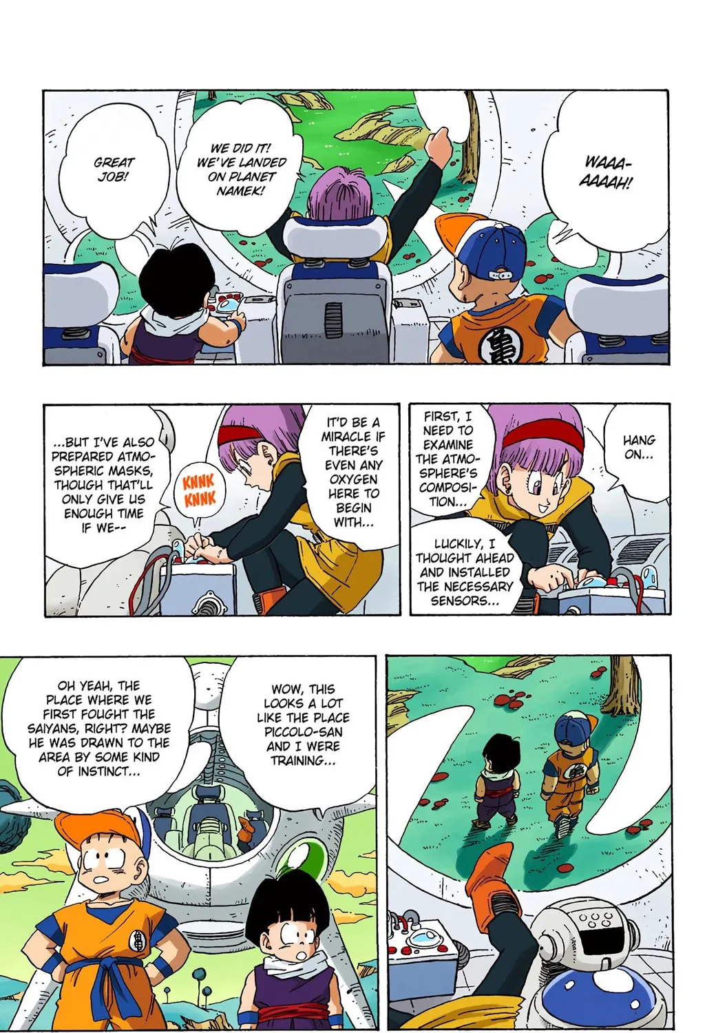 Read Dragon Ball (Colored) chapter 247 image 6 on Lezhin