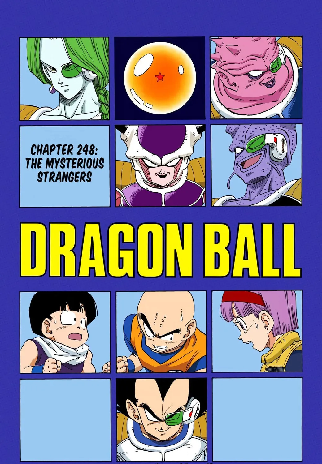 Read Dragon Ball (Colored) chapter 248 image 0 on Lezhin