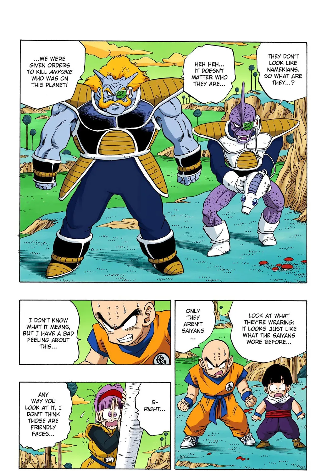 Read Dragon Ball (Colored) chapter 248 image 10 on Lezhin