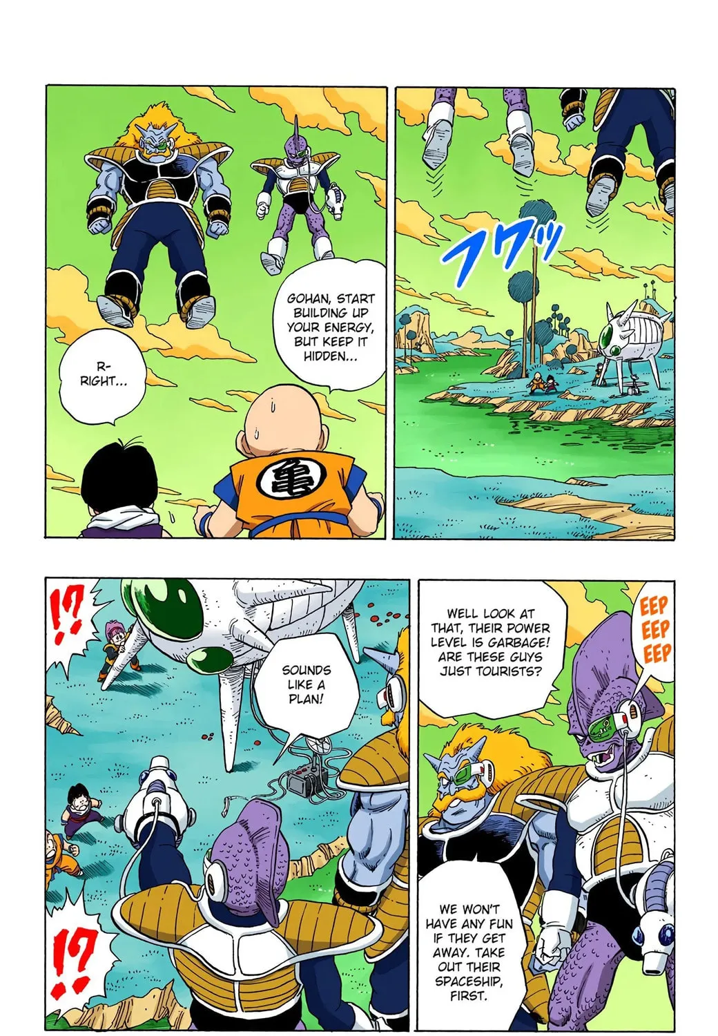 Read Dragon Ball (Colored) chapter 248 image 12 on Lezhin