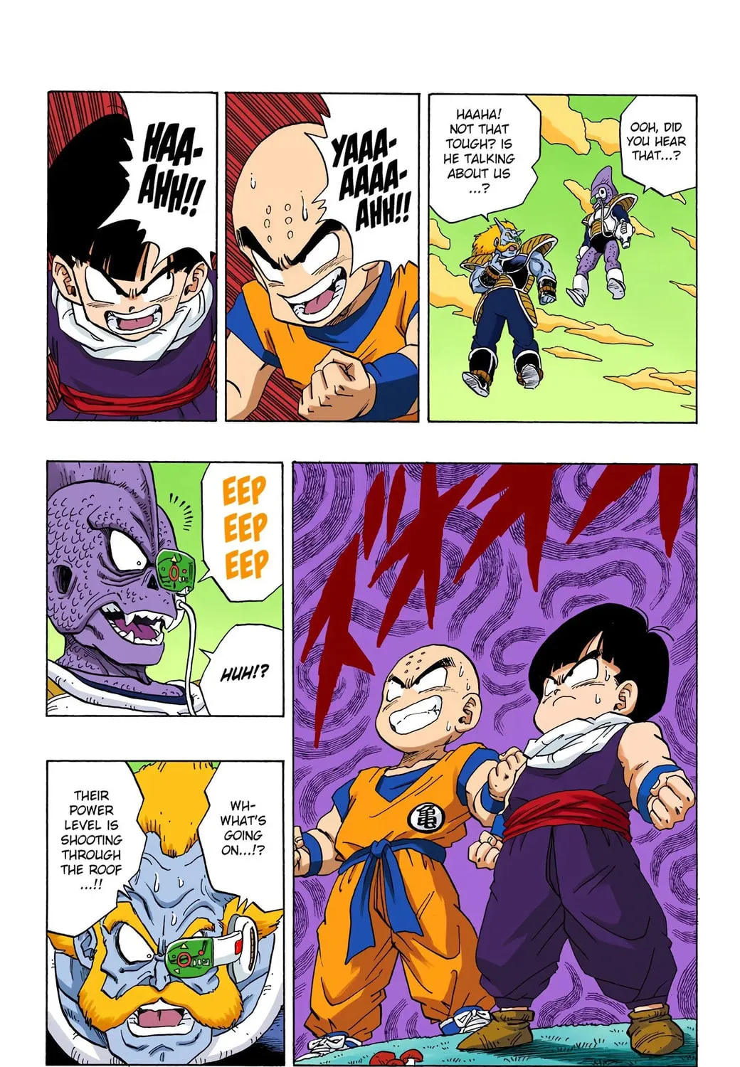 Read Dragon Ball (Colored) chapter 248 image 16 on Lezhin