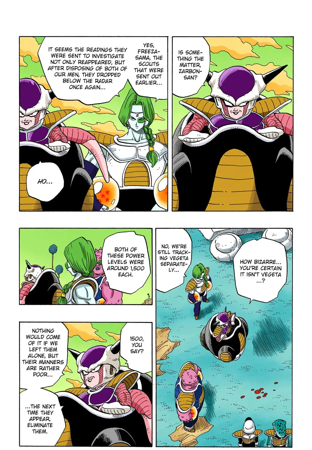 Read Dragon Ball (Colored) chapter 248 image 24 on Lezhin