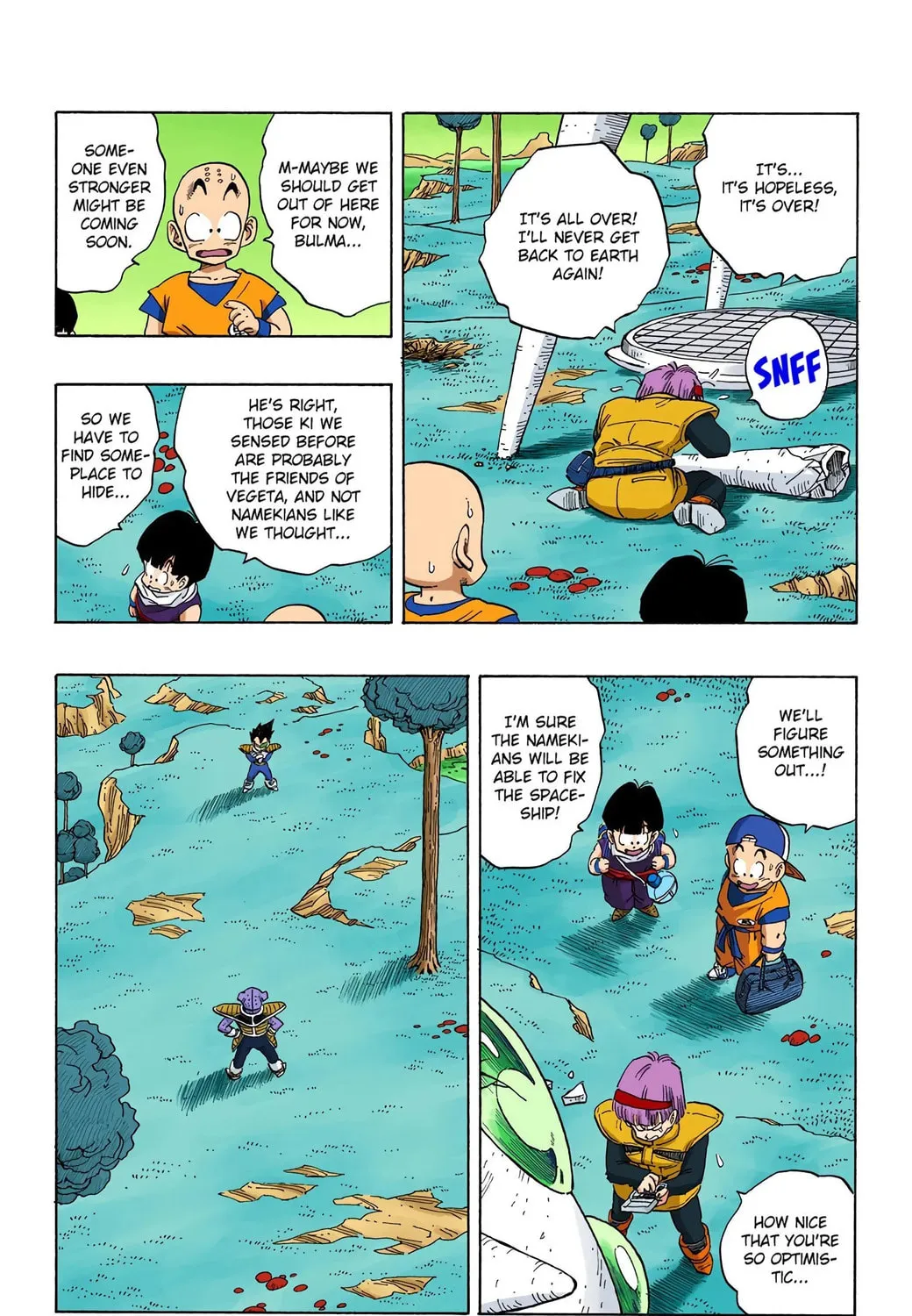 Read Dragon Ball (Colored) chapter 248 image 26 on Lezhin