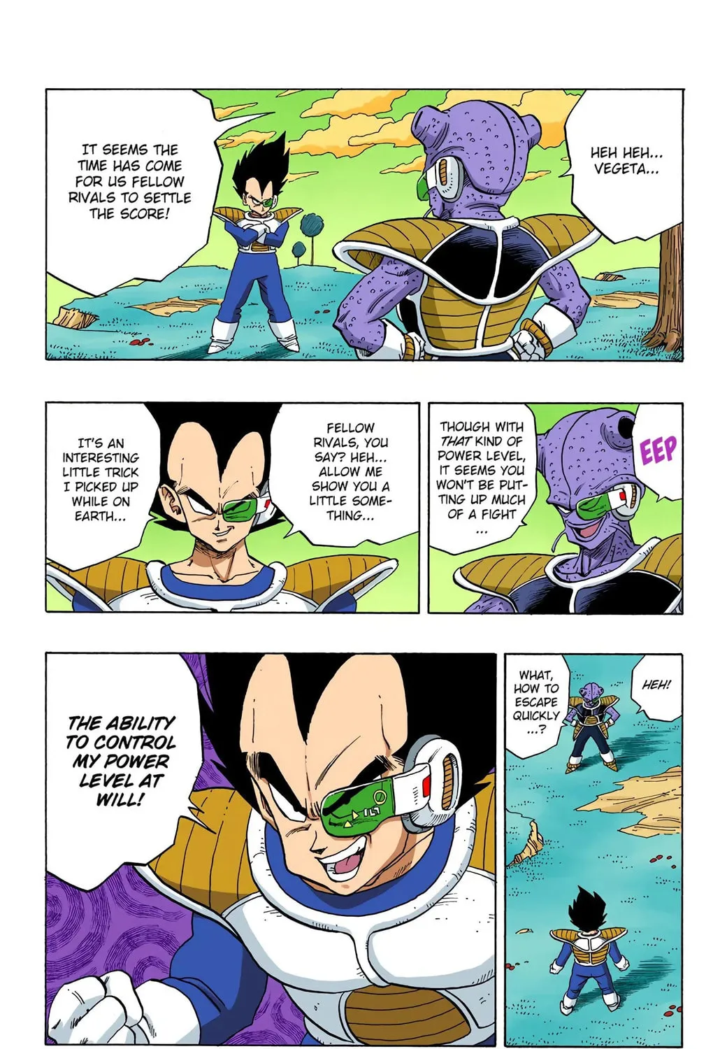 Read Dragon Ball (Colored) chapter 248 image 28 on Lezhin
