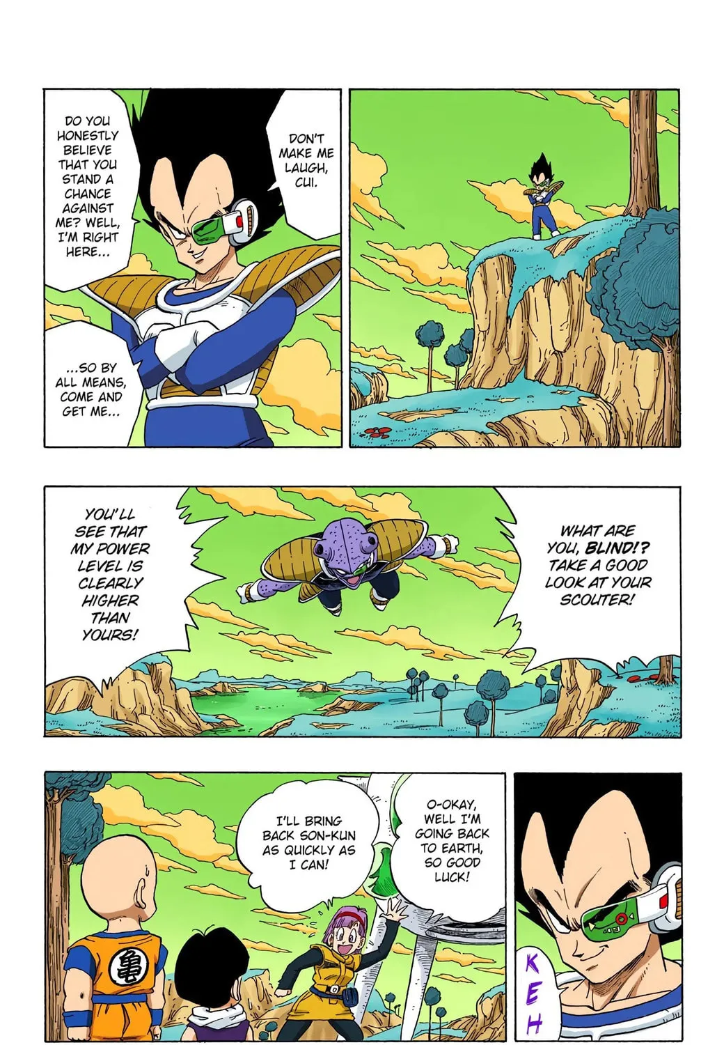 Read Dragon Ball (Colored) chapter 248 image 4 on Lezhin