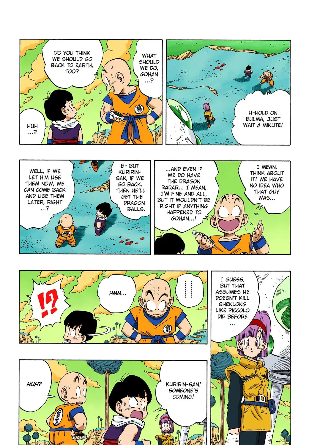 Read Dragon Ball (Colored) chapter 248 image 6 on Lezhin