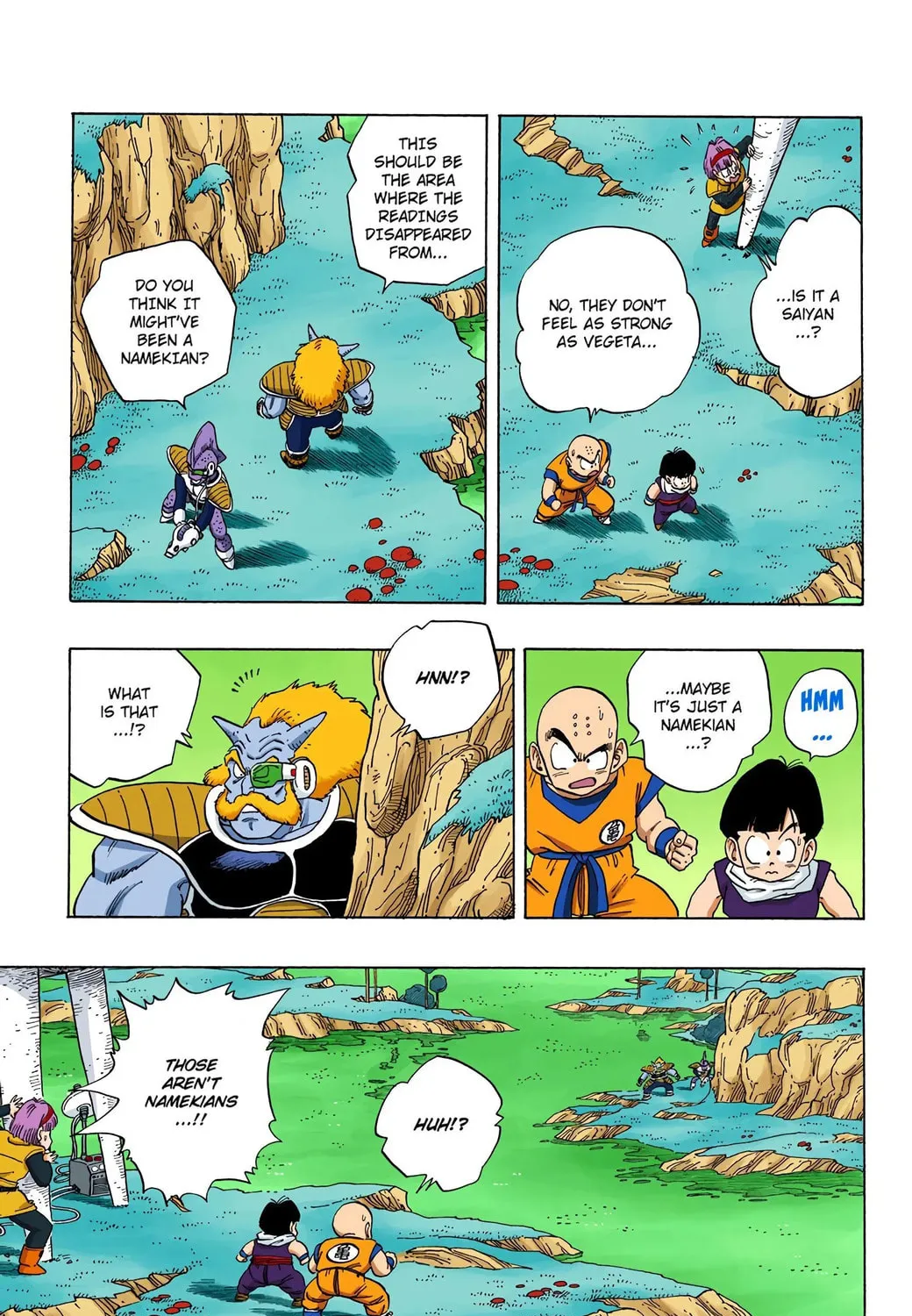 Read Dragon Ball (Colored) chapter 248 image 8 on Lezhin