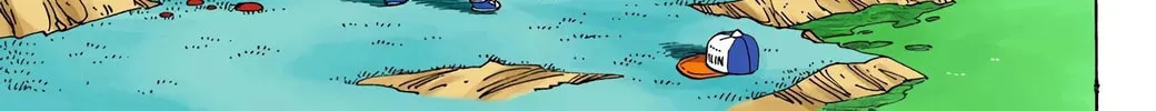 Read Dragon Ball (Colored) chapter 248 image 9 on Lezhin