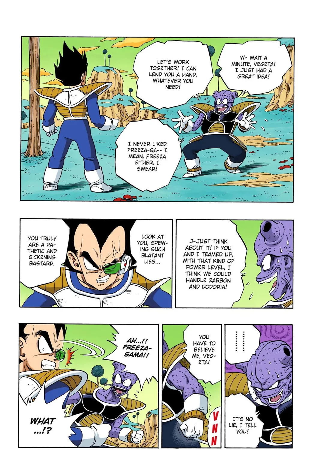 Read Dragon Ball (Colored) chapter 249 image 10 on Lezhin