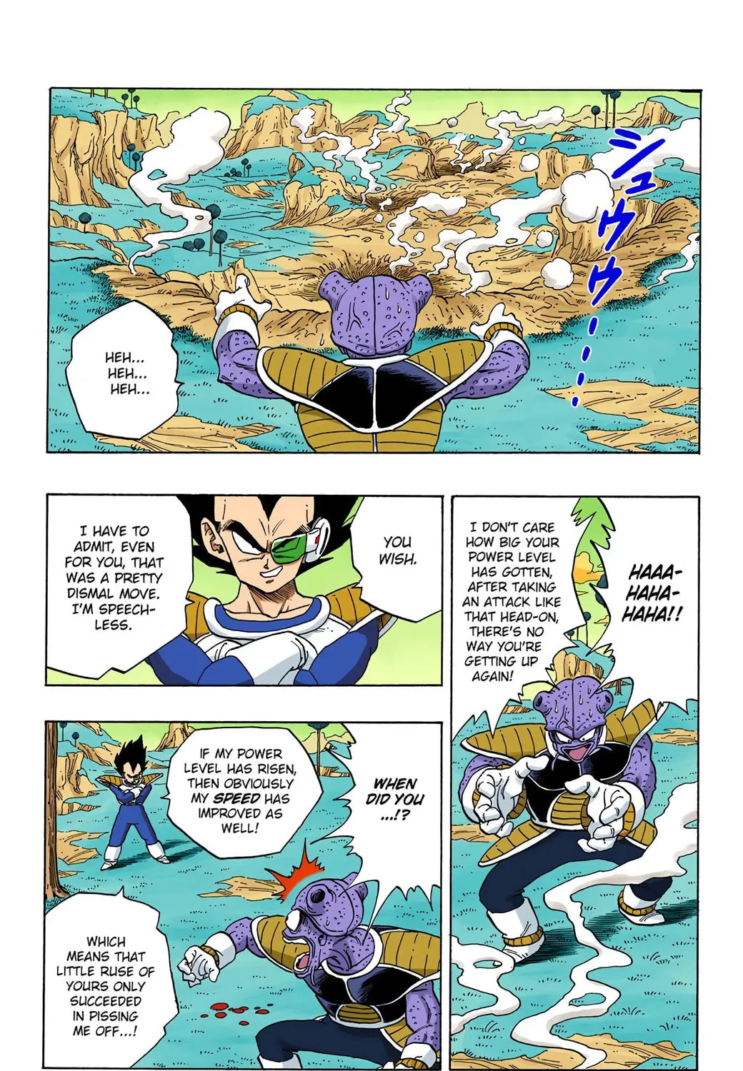 Read Dragon Ball (Colored) chapter 249 image 14 on Lezhin