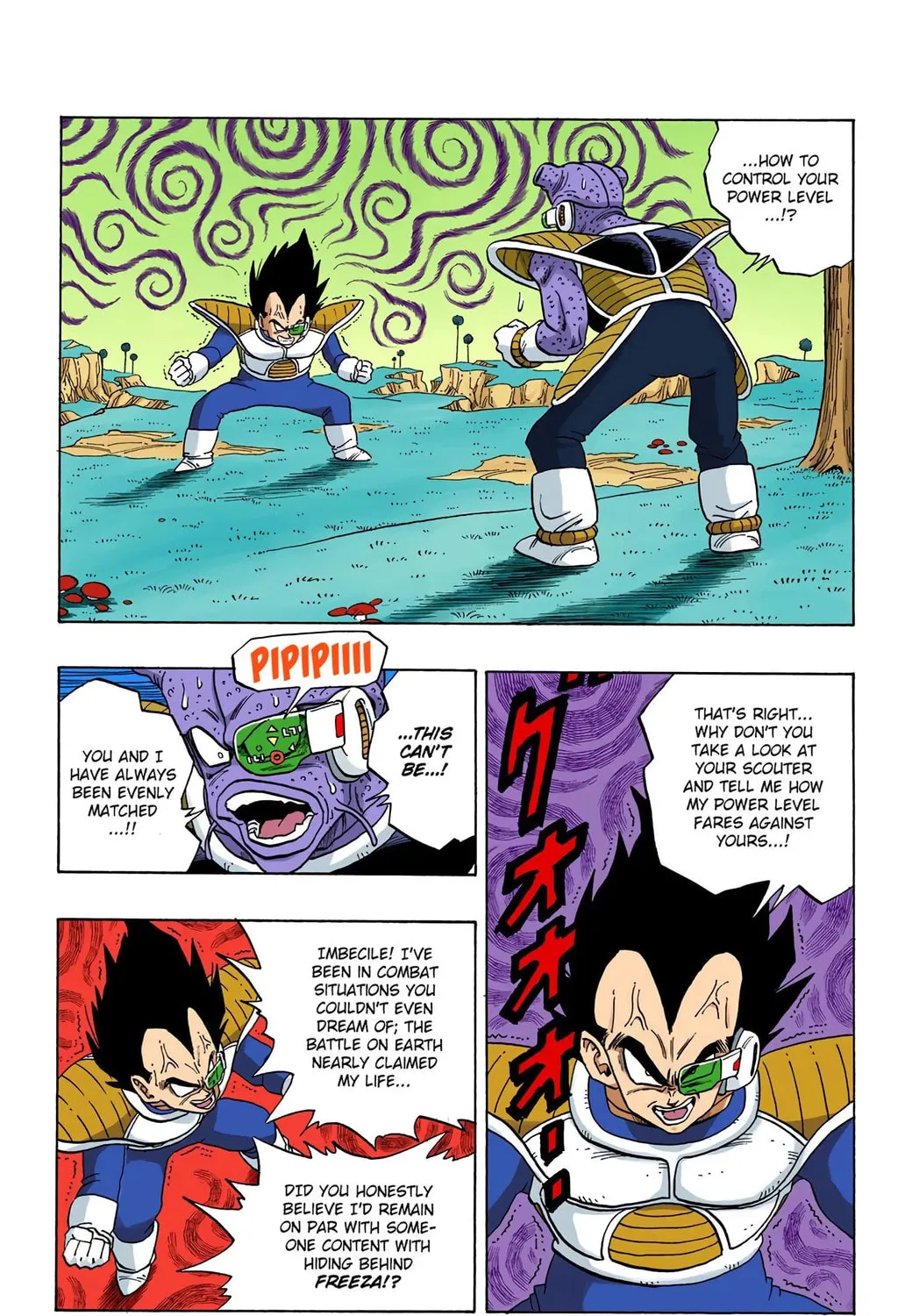 Read Dragon Ball (Colored) chapter 249 image 2 on Lezhin