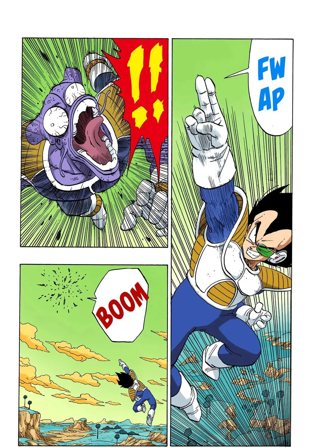Read Dragon Ball (Colored) chapter 249 image 20 on Lezhin