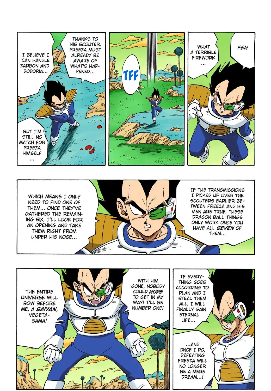 Read Dragon Ball (Colored) chapter 249 image 22 on Lezhin