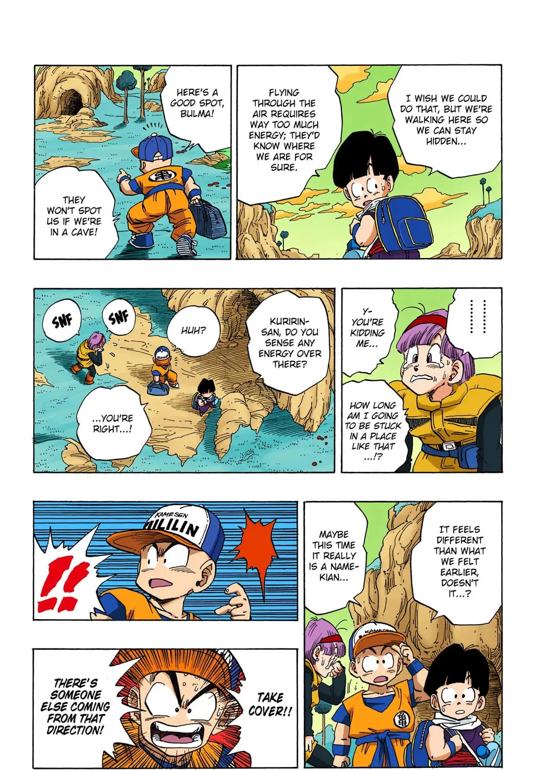 Read Dragon Ball (Colored) chapter 249 image 28 on Lezhin