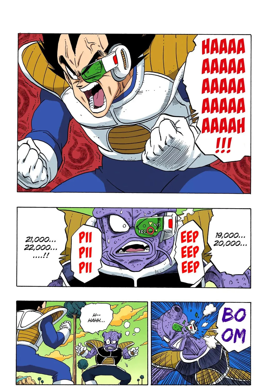 Read Dragon Ball (Colored) chapter 249 image 4 on Lezhin