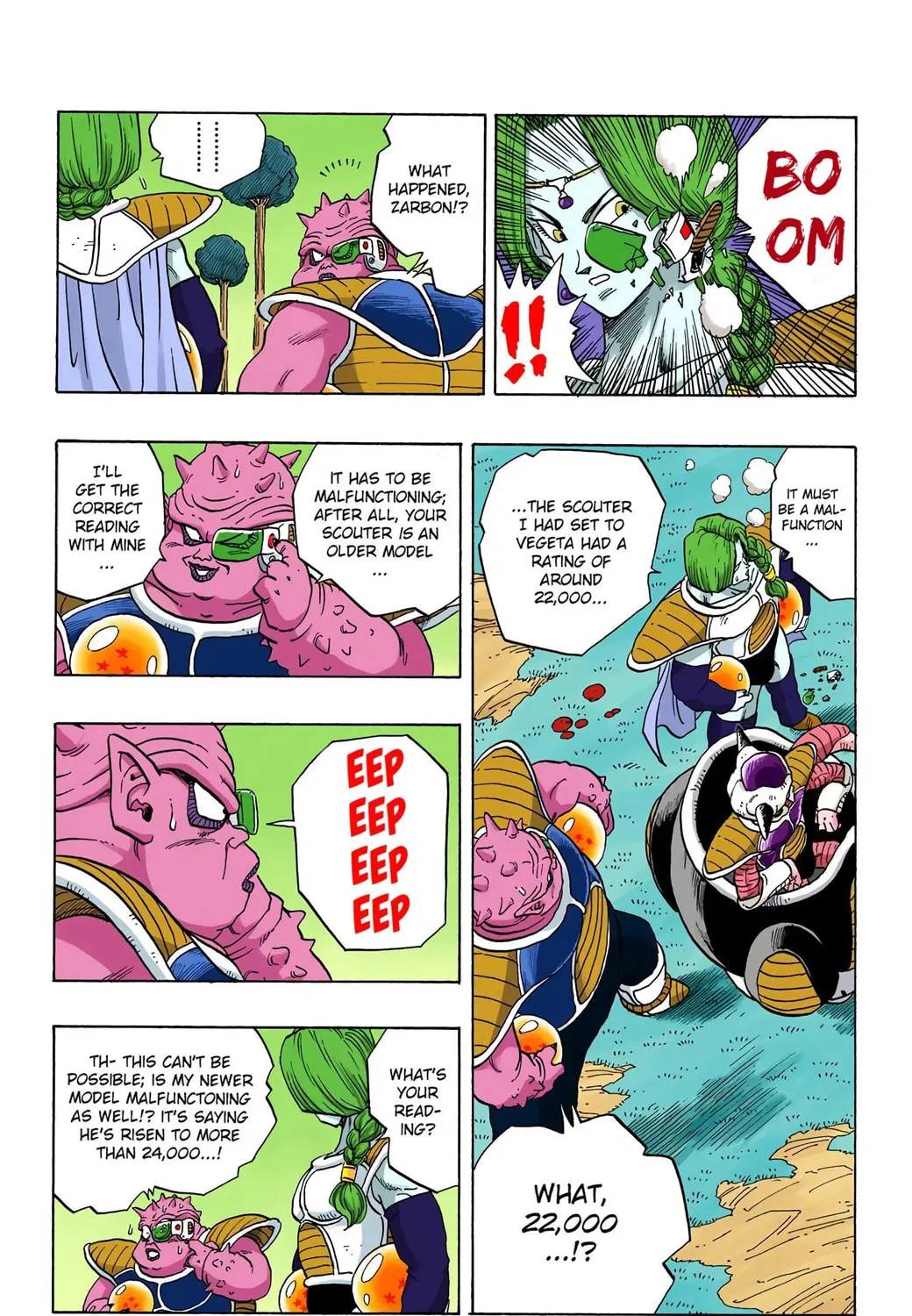 Read Dragon Ball (Colored) chapter 249 image 6 on Lezhin