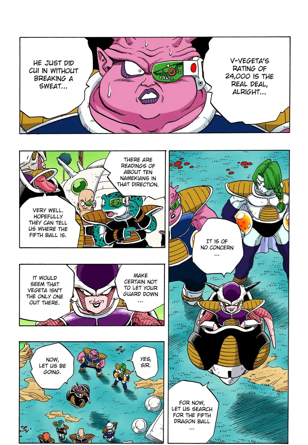 Read Dragon Ball (Colored) chapter 249 image 8 on Lezhin