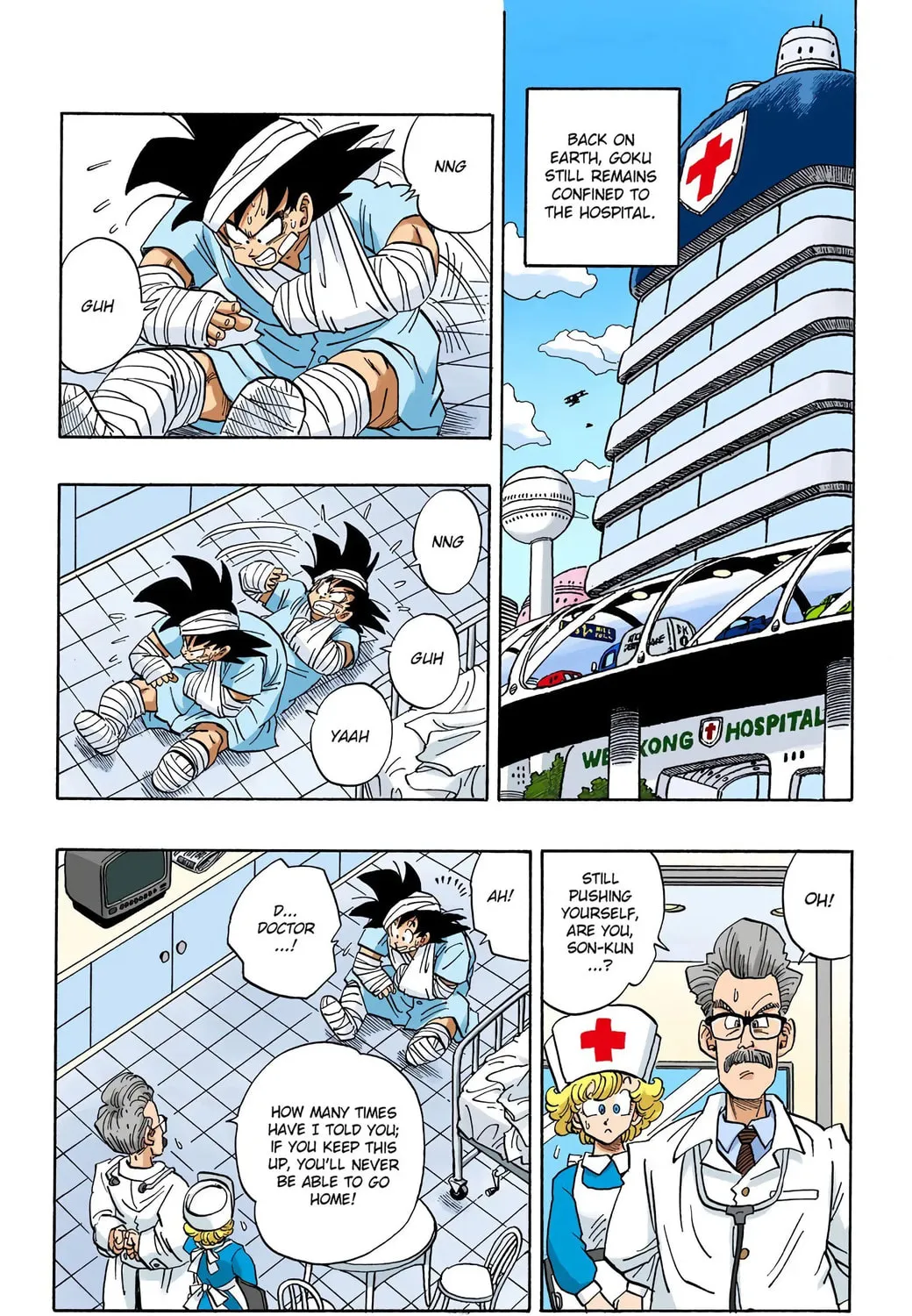 Read Dragon Ball (Colored) chapter 250 image 14 on Lezhin