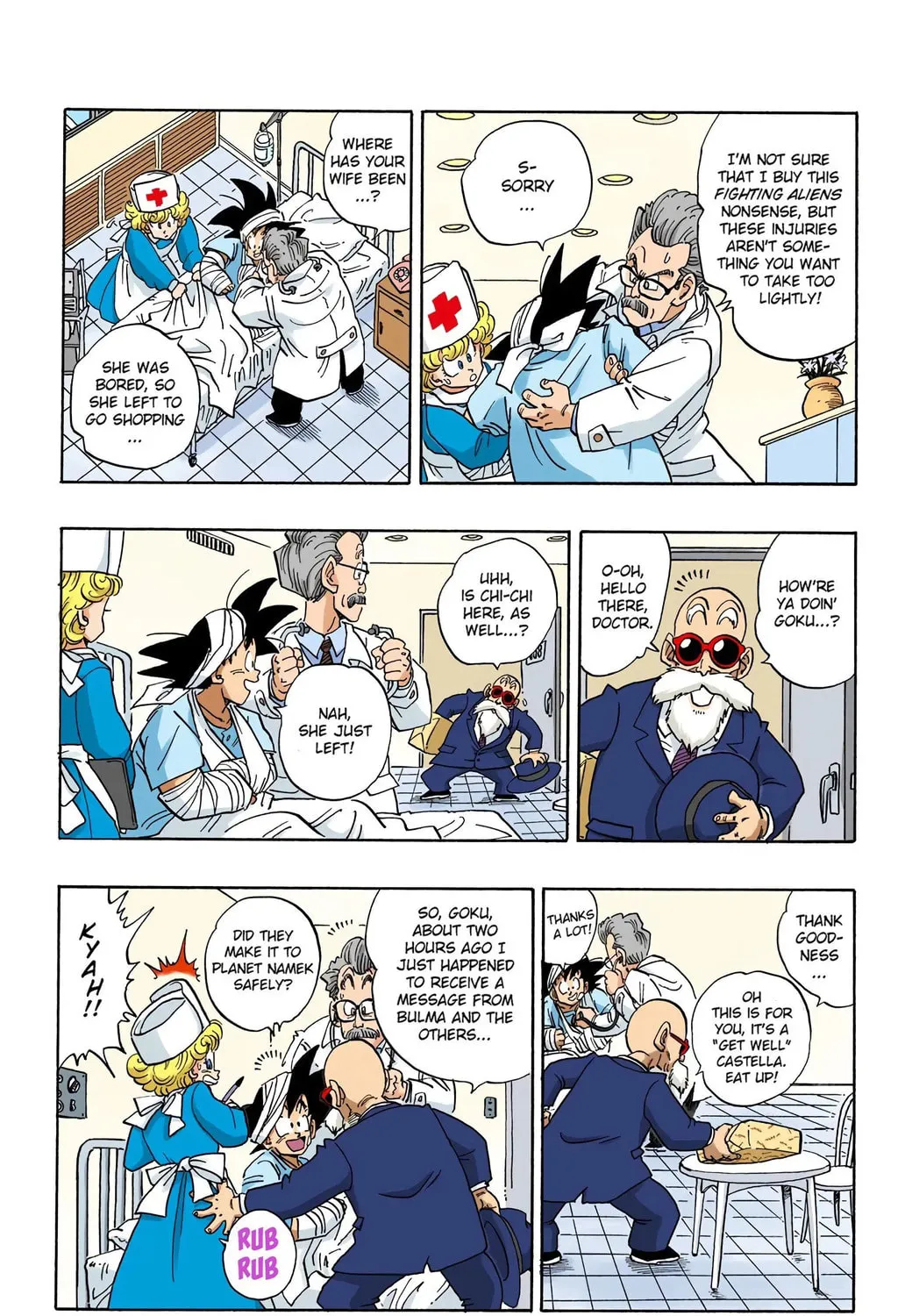 Read Dragon Ball (Colored) chapter 250 image 16 on Lezhin