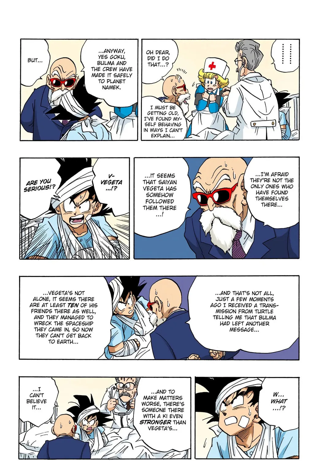 Read Dragon Ball (Colored) chapter 250 image 18 on Lezhin