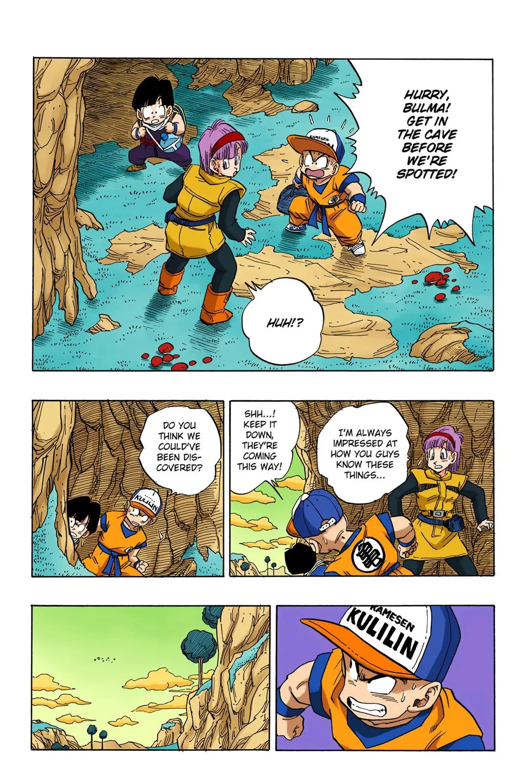 Read Dragon Ball (Colored) chapter 250 image 2 on Lezhin