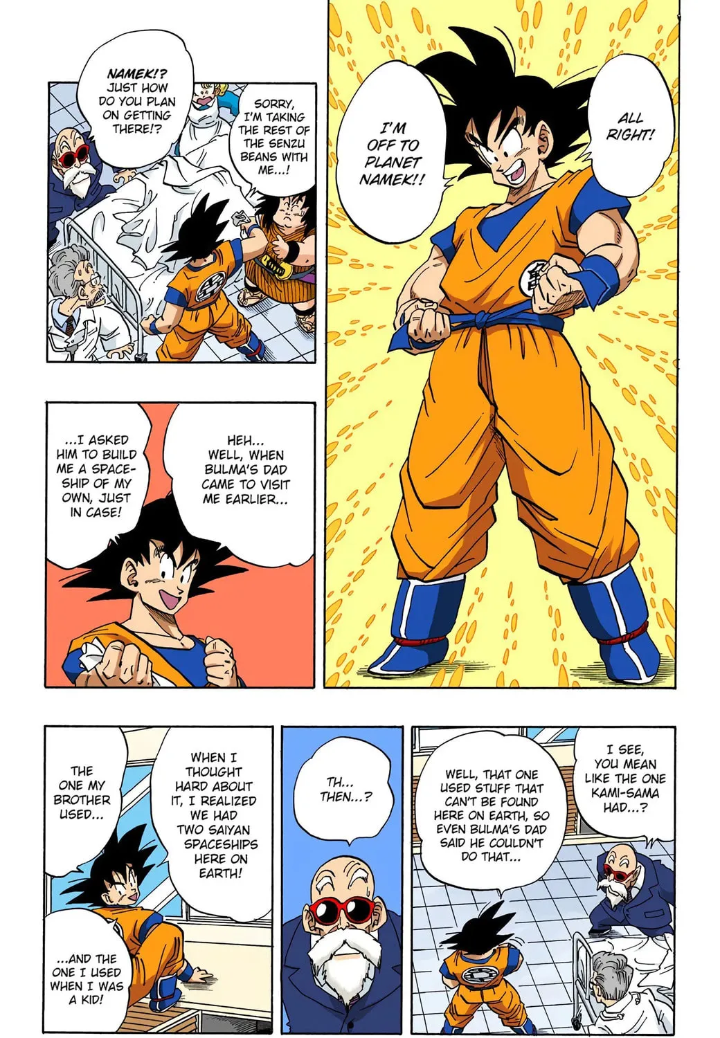 Read Dragon Ball (Colored) chapter 250 image 24 on Lezhin