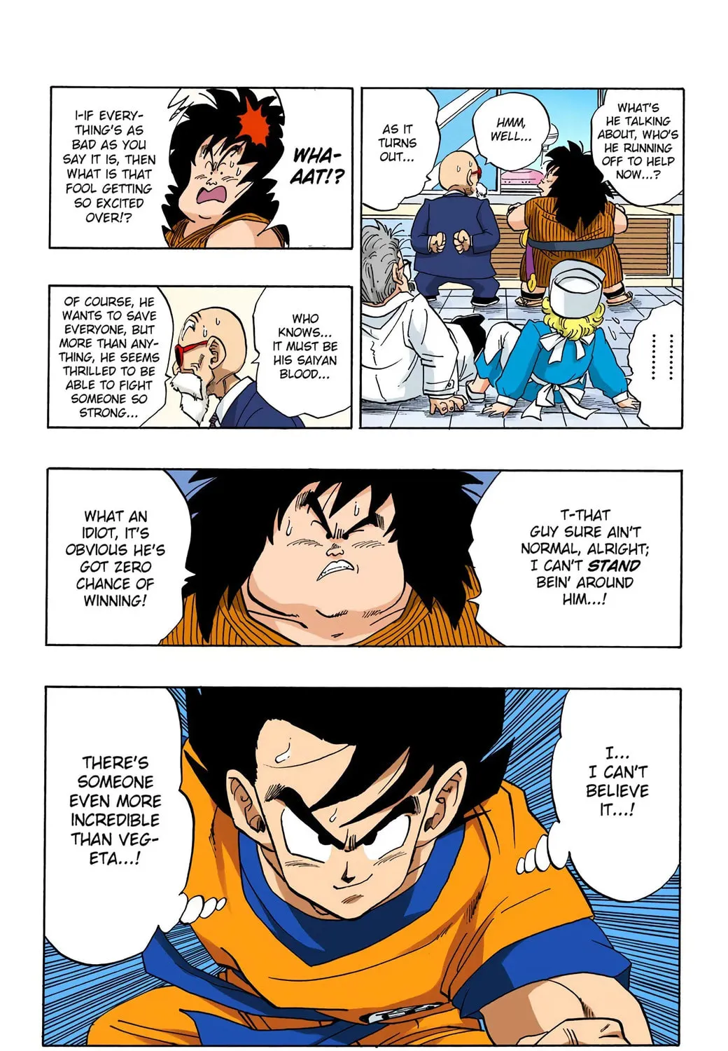 Read Dragon Ball (Colored) chapter 250 image 28 on Lezhin