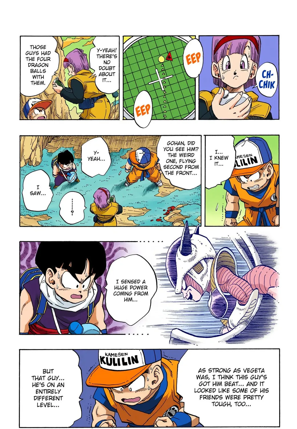 Read Dragon Ball (Colored) chapter 250 image 8 on Lezhin