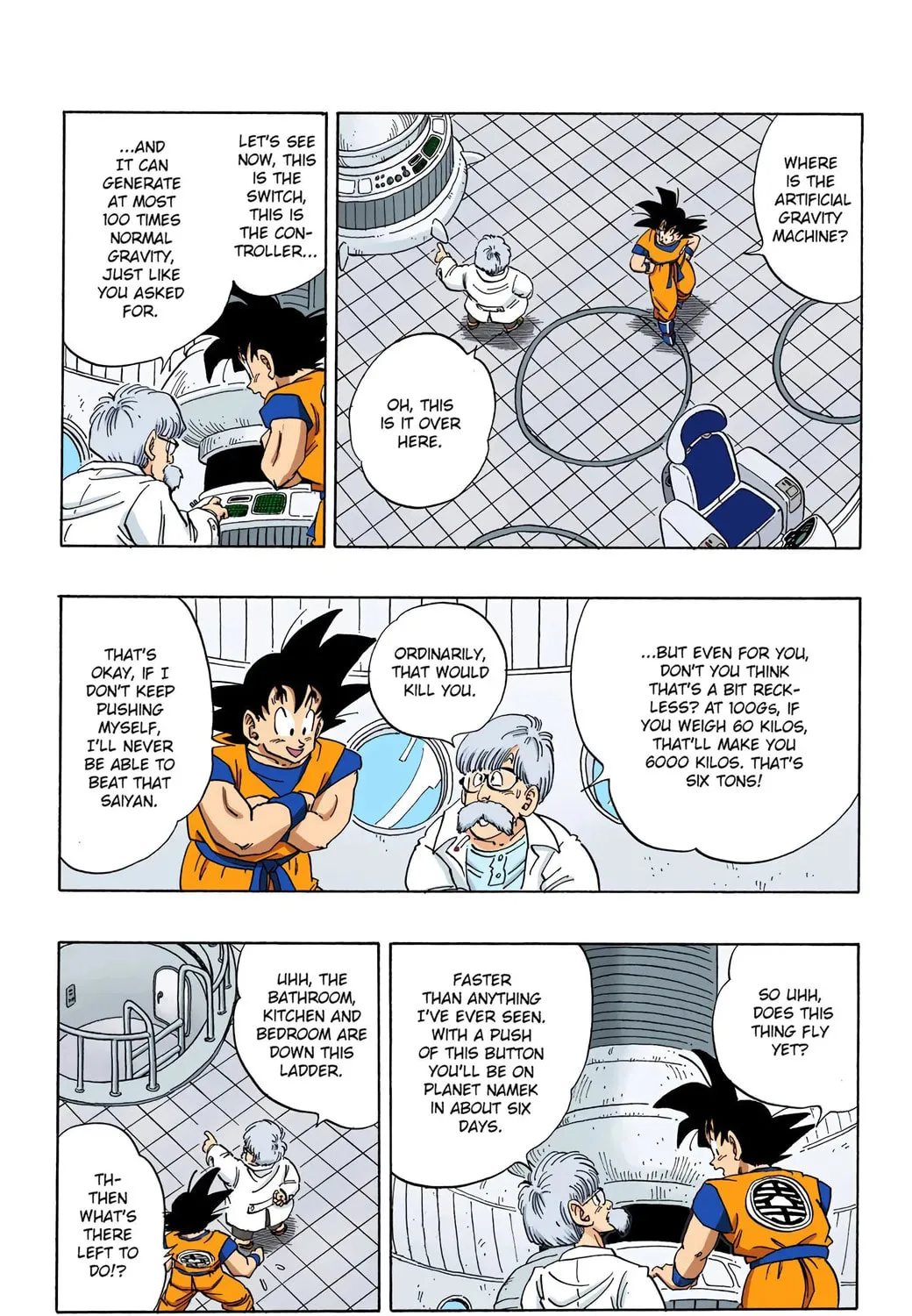 Read Dragon Ball (Colored) chapter 251 image 10 on Lezhin