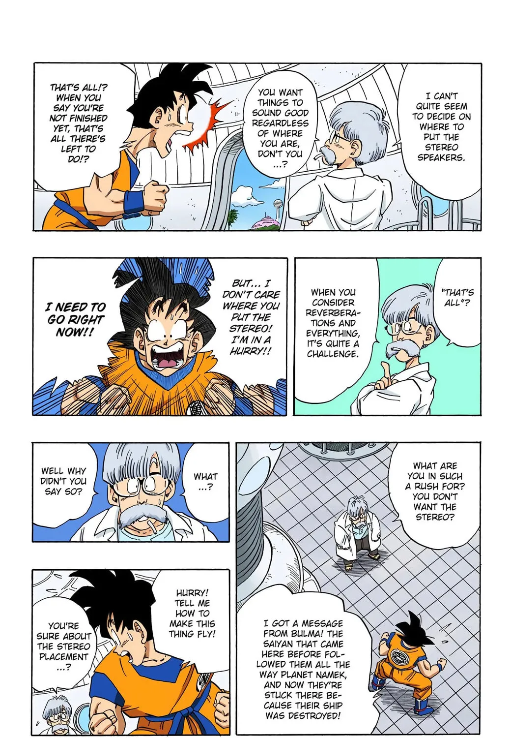 Read Dragon Ball (Colored) chapter 251 image 12 on Lezhin