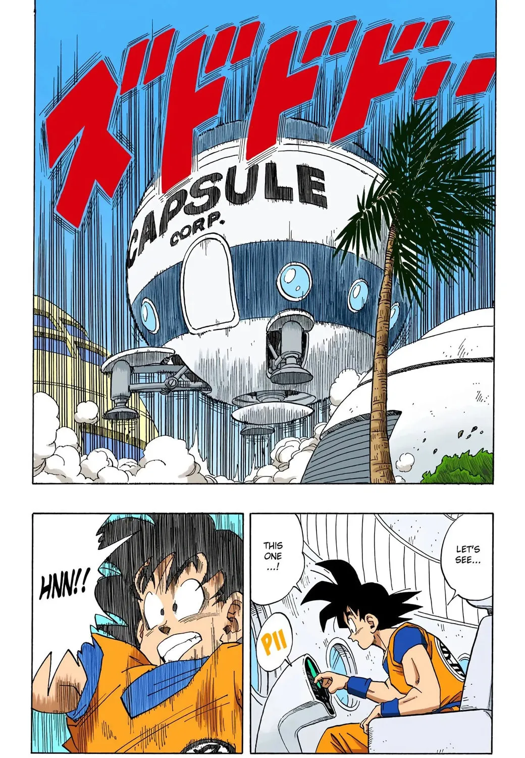 Read Dragon Ball (Colored) chapter 251 image 14 on Lezhin